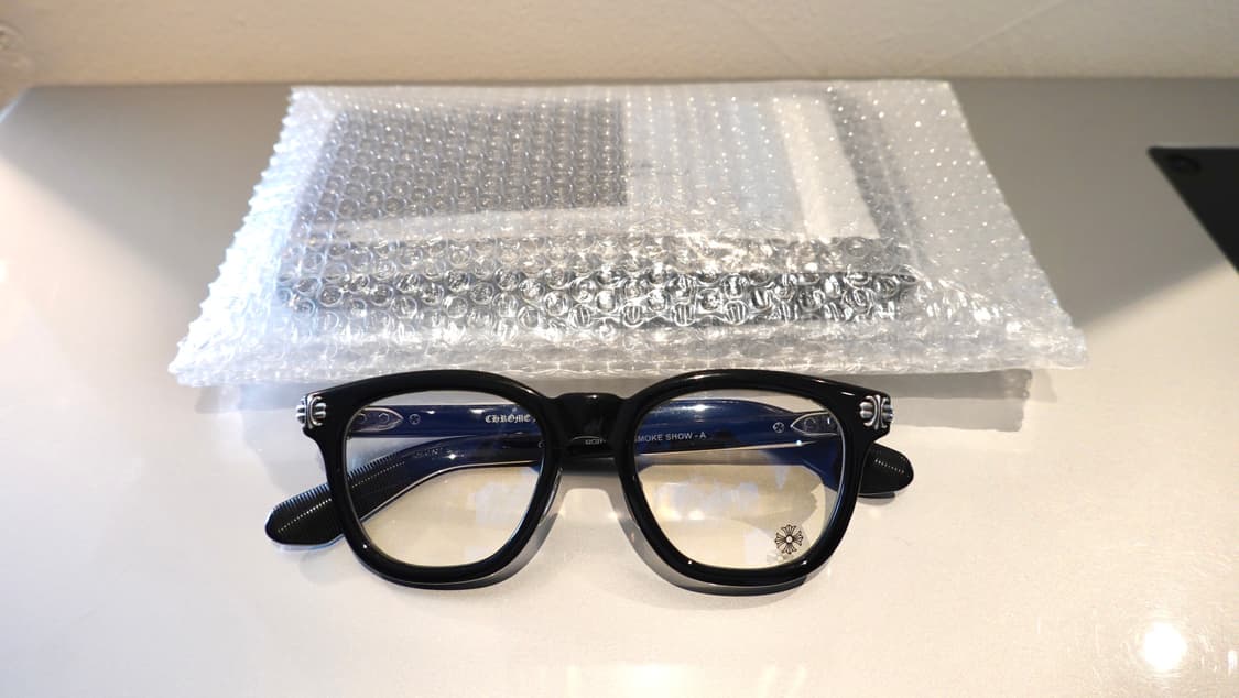 크롬하츠안경 스모크쇼 블랙/실버 상품이미지6