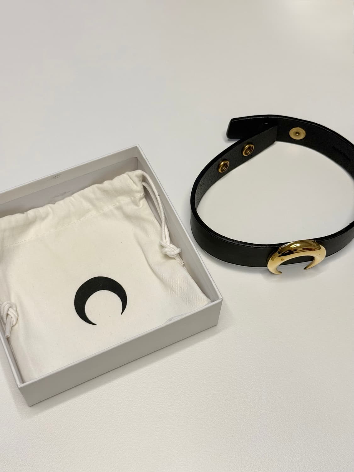 마린세르 레더 문초커 상품이미지2