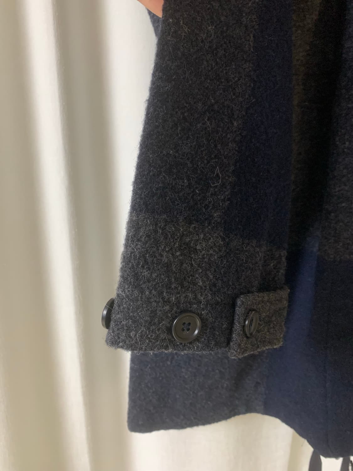 엔지니어드 가먼츠 엔가 빅체크 후드 피쉬테일 코트 needles 네펜더스 상품이미지2