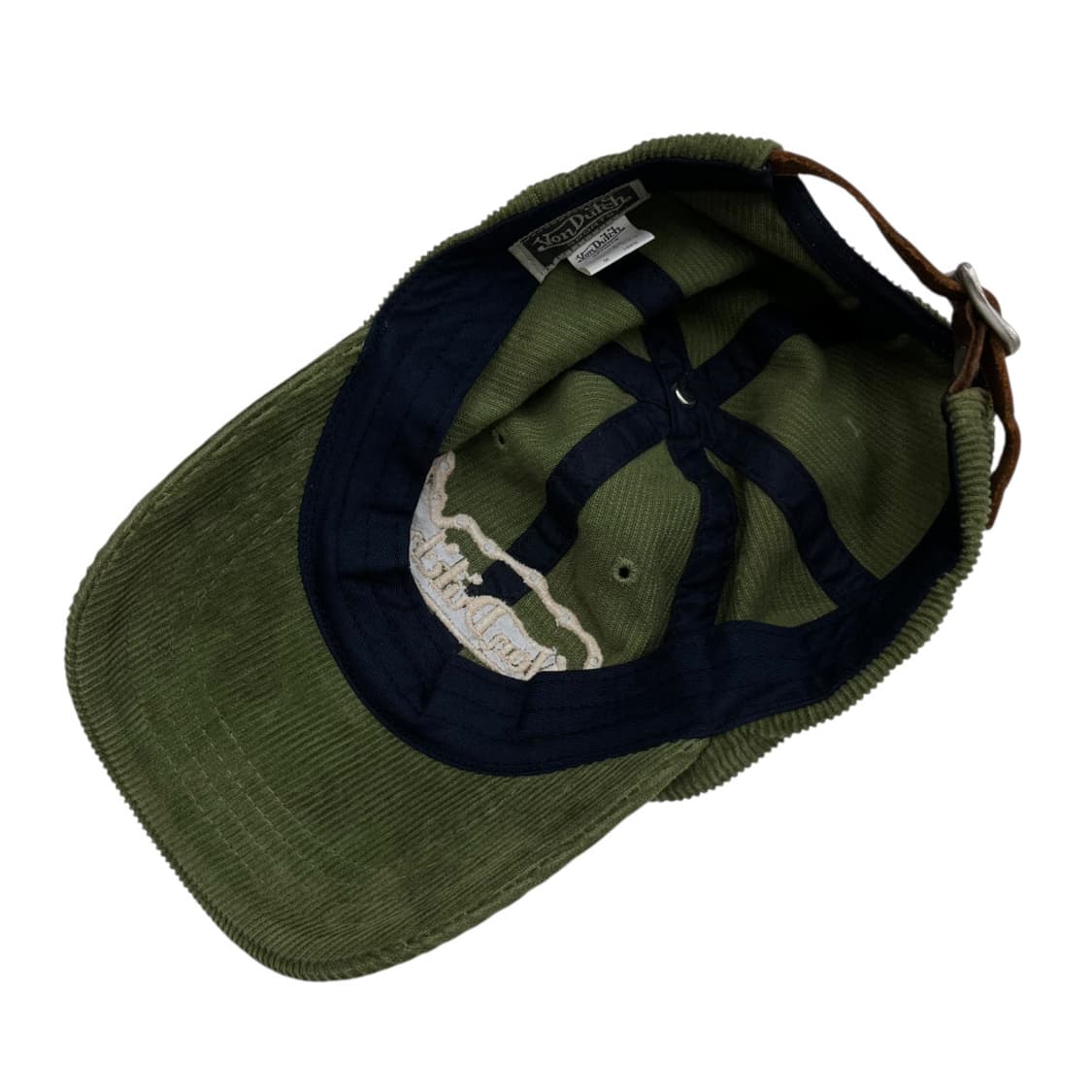 본더치 y2k 말차맛 코듀로이 볼캡 상품이미지7