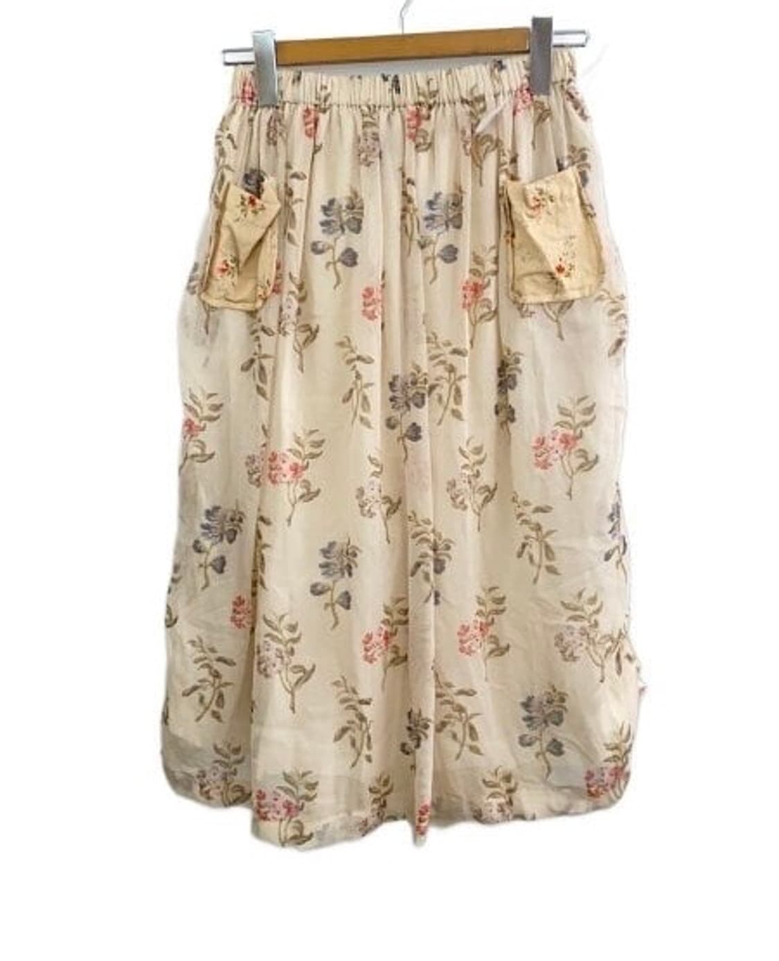 트리콧 꼼데가르송 스커트 상품이미지1