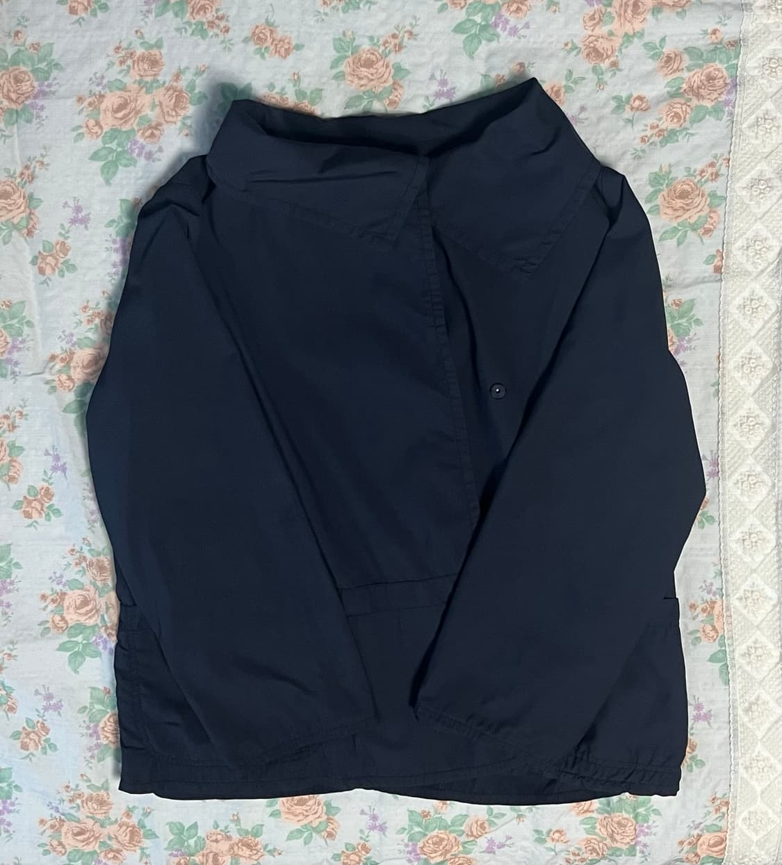 빈티지 카라 바람막이 상품이미지1