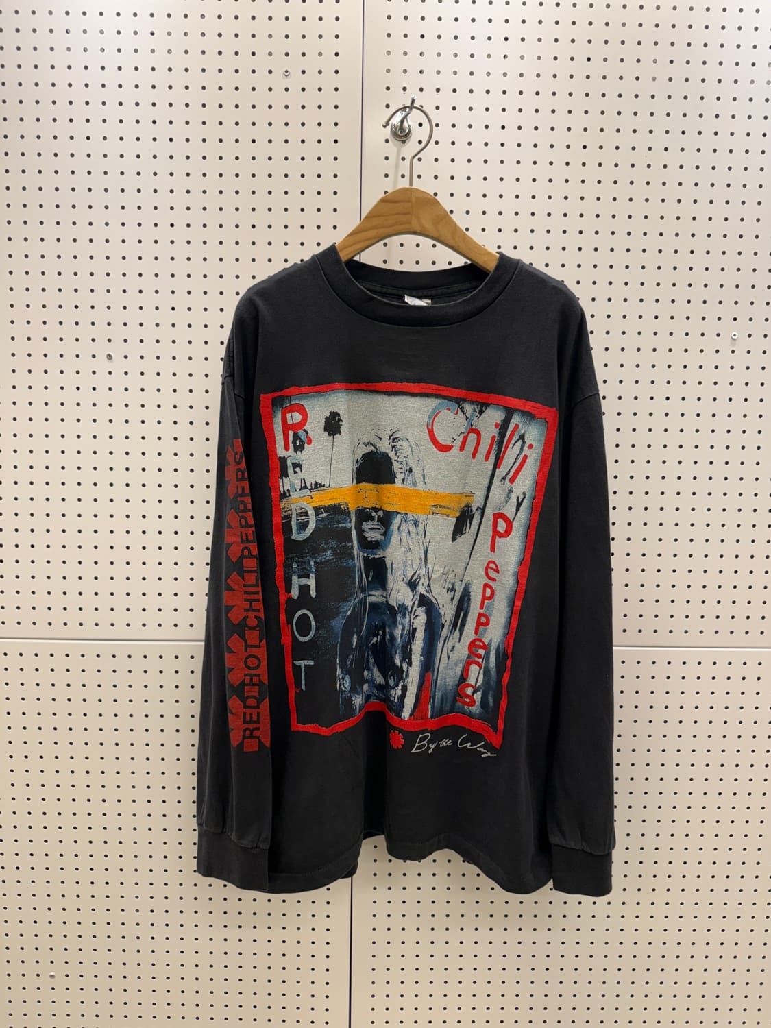 레드 핫 칠리 페퍼스 앨범 프린팅 롱슬리브  상품이미지2