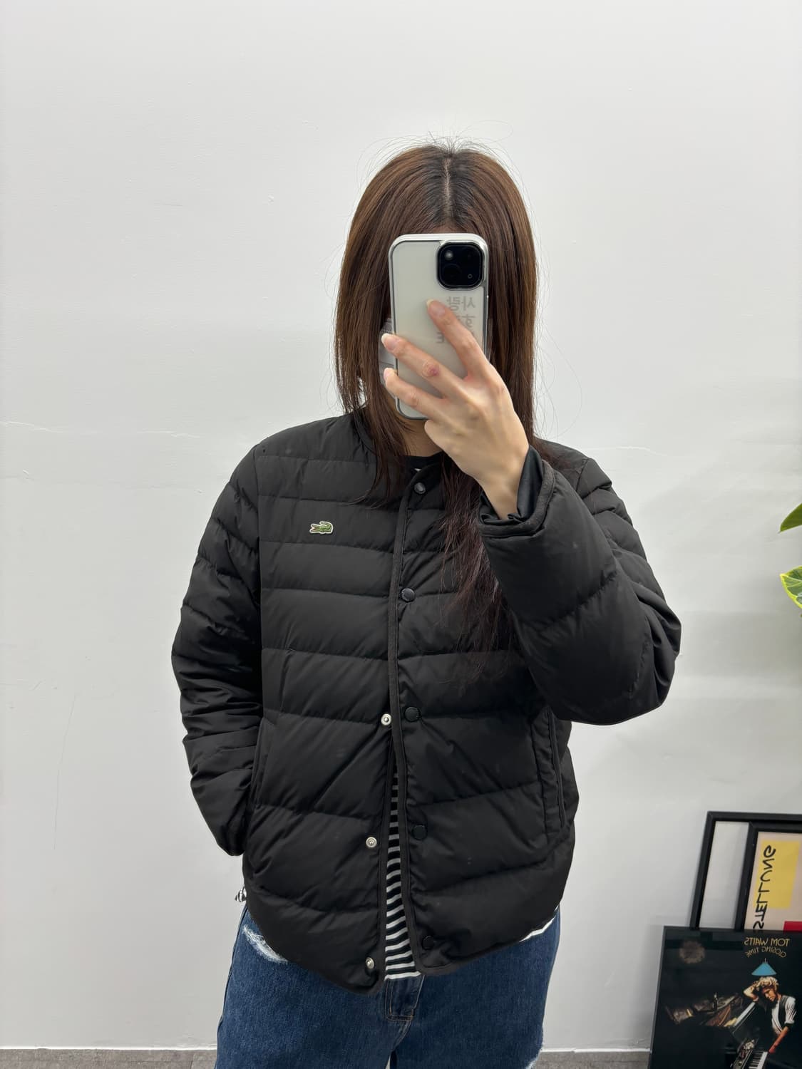 라코스테 경랑패딩 상품이미지1