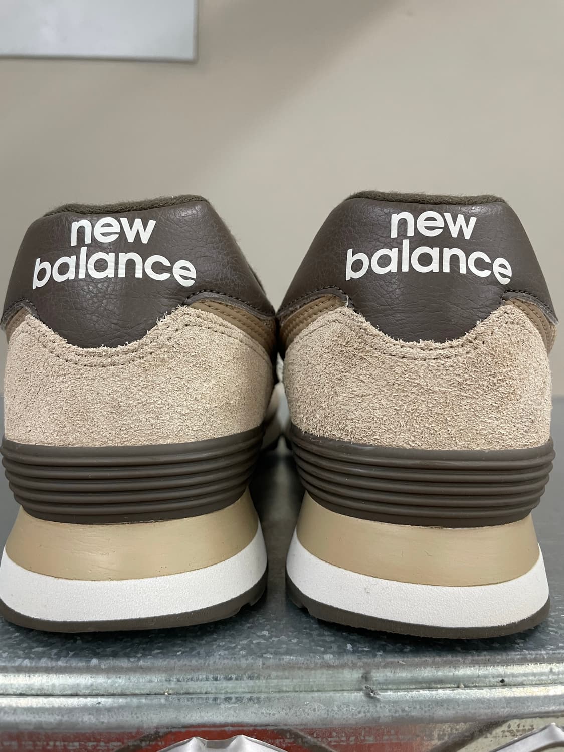 뉴발란스 574 브라운 270 상품이미지9