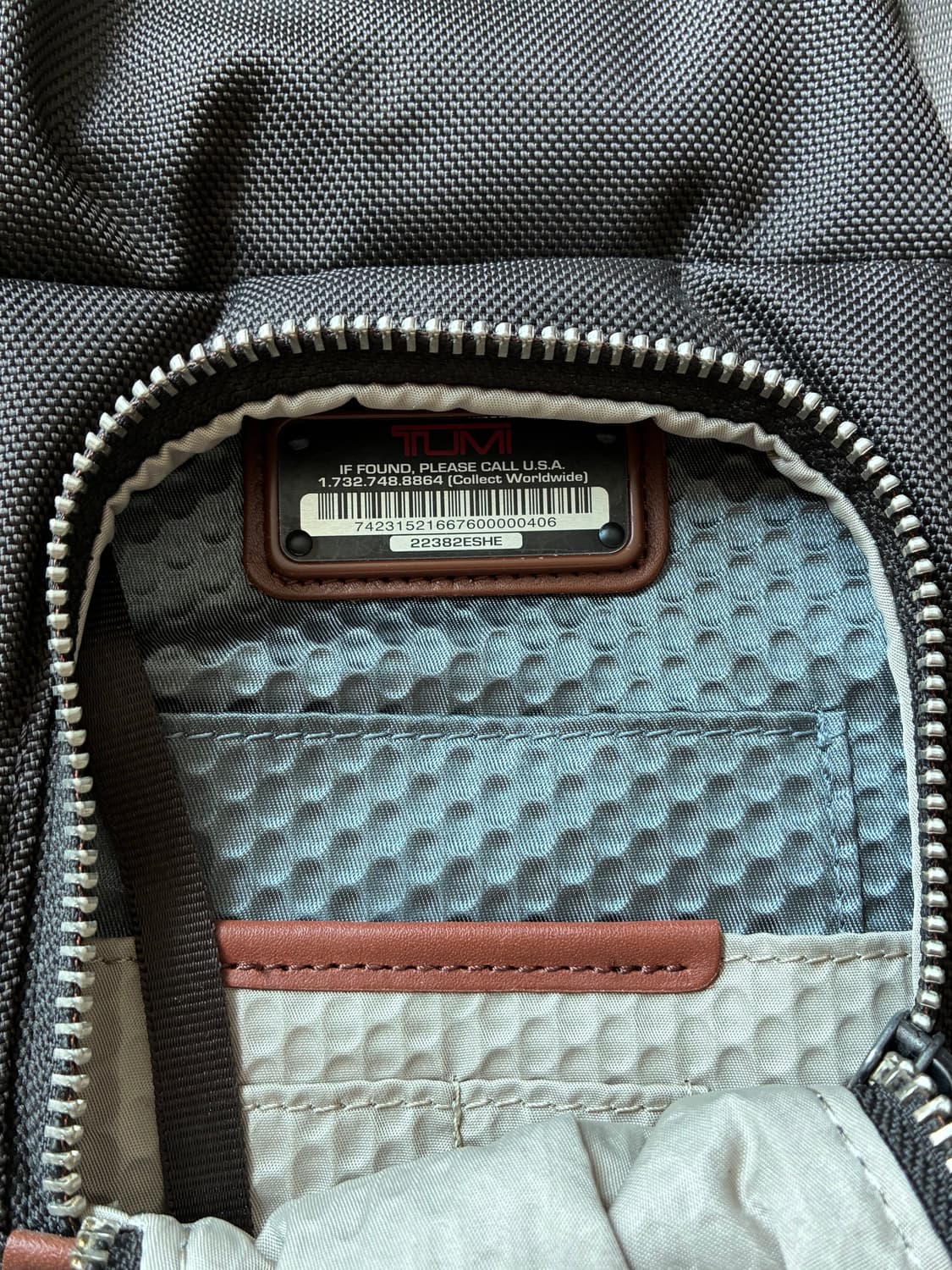 투미(TUMI) 알파 브라보 킹스빌 디럭스 백팩 에스프레소 상품이미지7