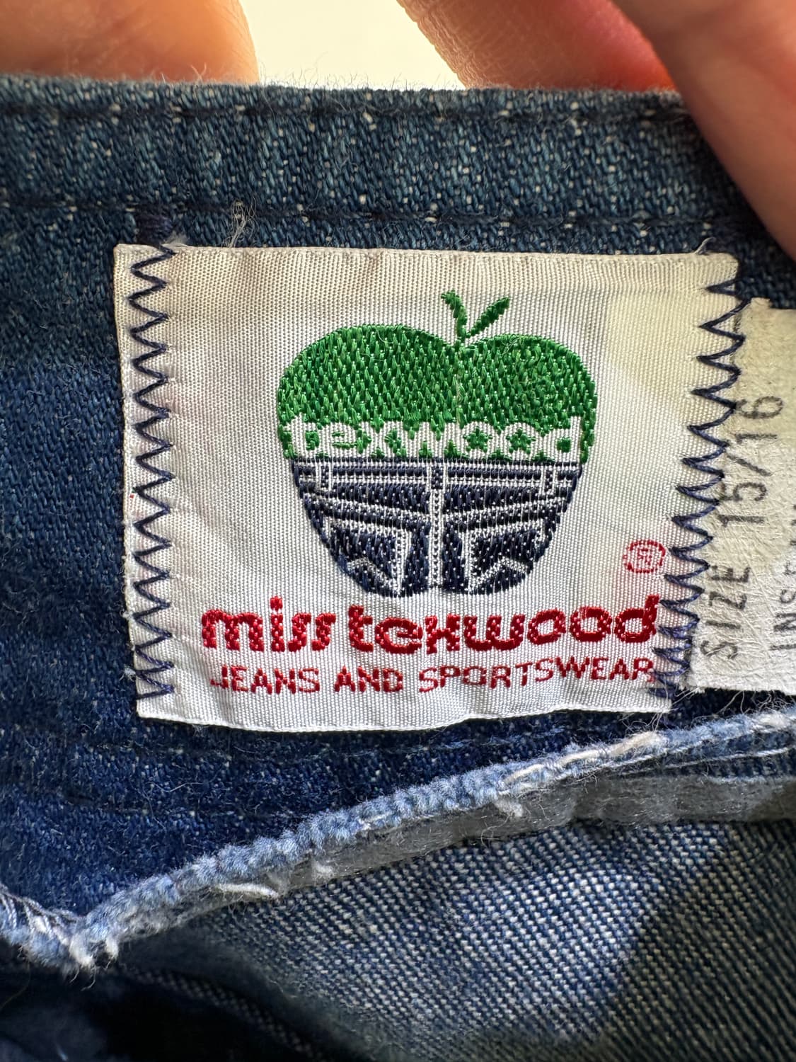 TEXTWOOD (Made in Hong Kong) 부츠컷데님 상품이미지6