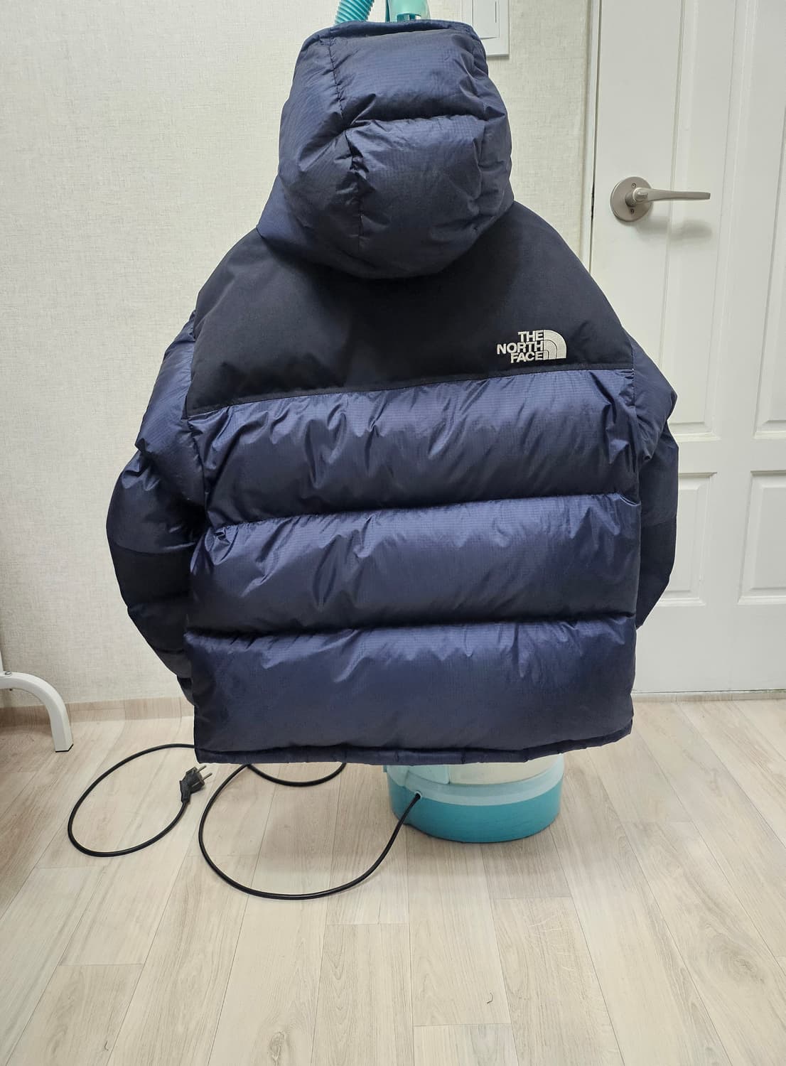 (95~100)M노스페이스 700써밋 드라이르포트[다크네이비]구스다운패딩 상품이미지7