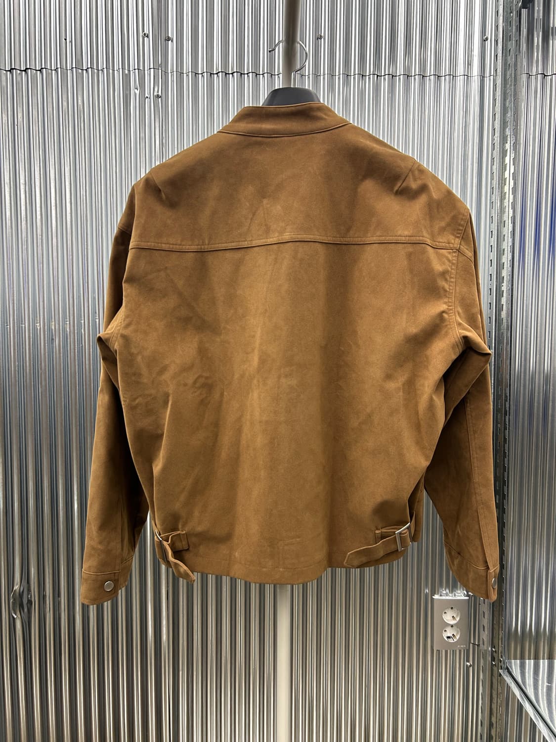 LAFUDGE STORE 브라운 스웨이드 스타일 자켓 상품이미지3