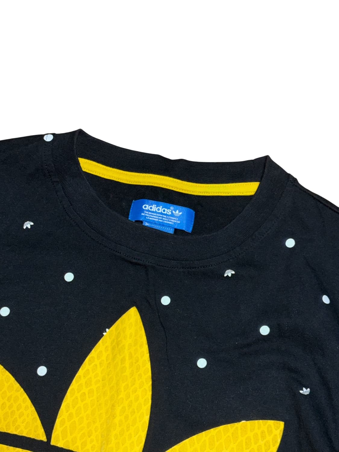 아디다스 트레포일 도트 y2k 반팔 상품이미지5