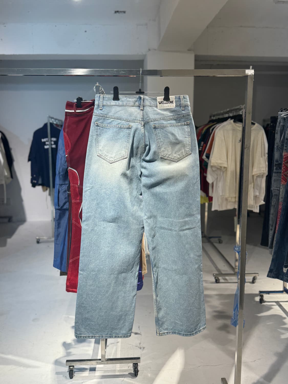 We11done 웰던 데님팬츠 상품이미지2