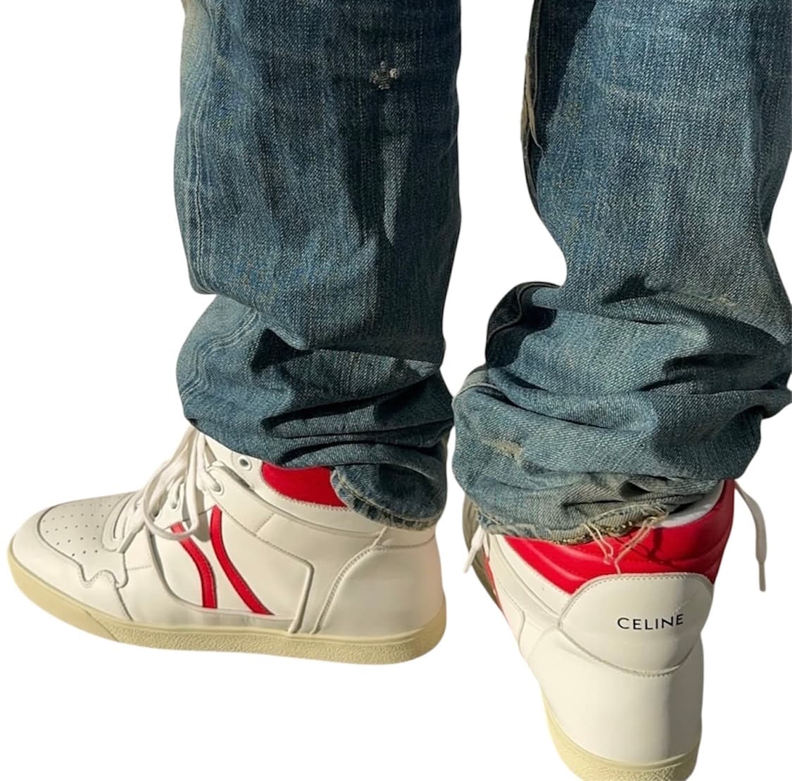 SS22 celine 셀린느 break high top 상품이미지3