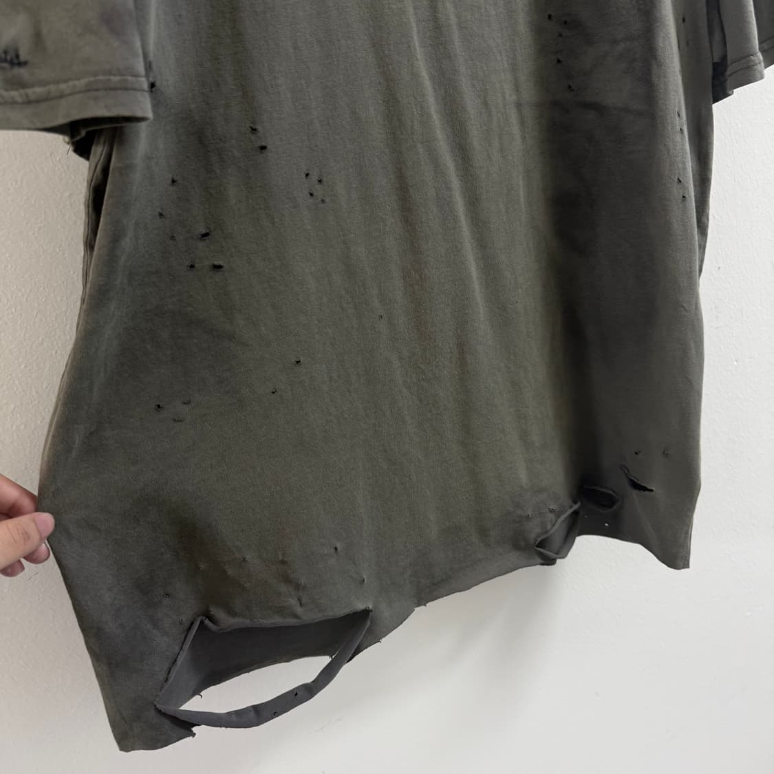 빈티지 디스트로이드 반팔  상품이미지4