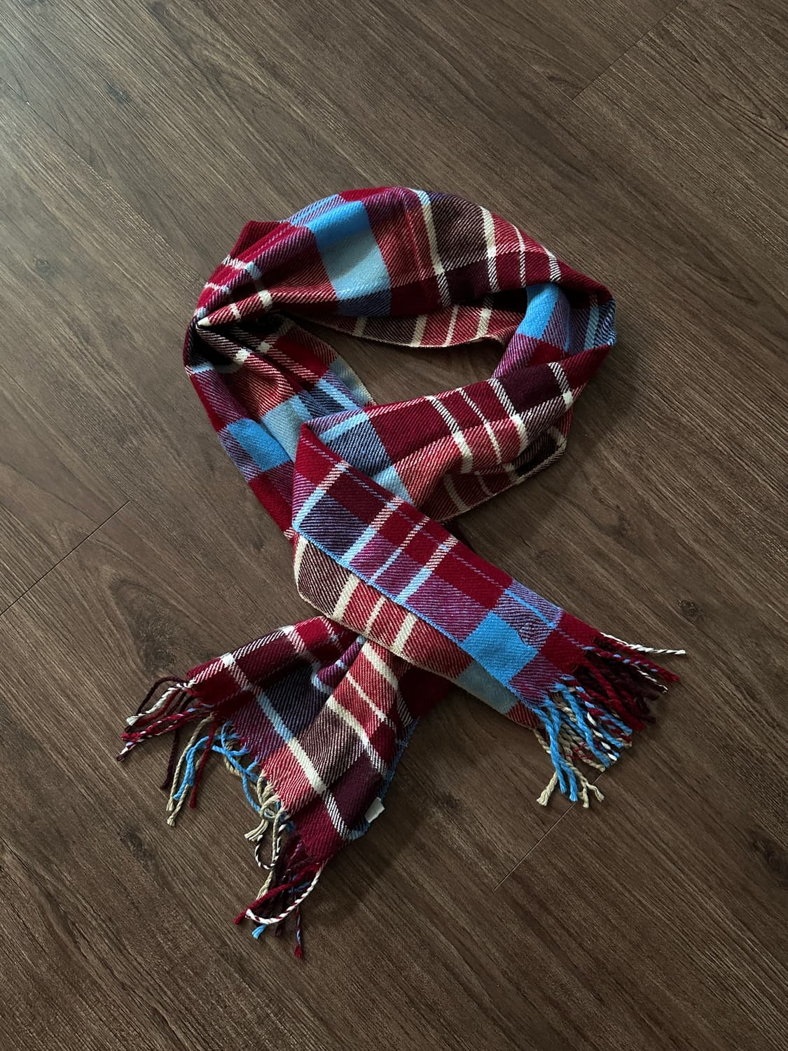 Arnold Farmer 플레이드 체크 머플러 상품이미지7