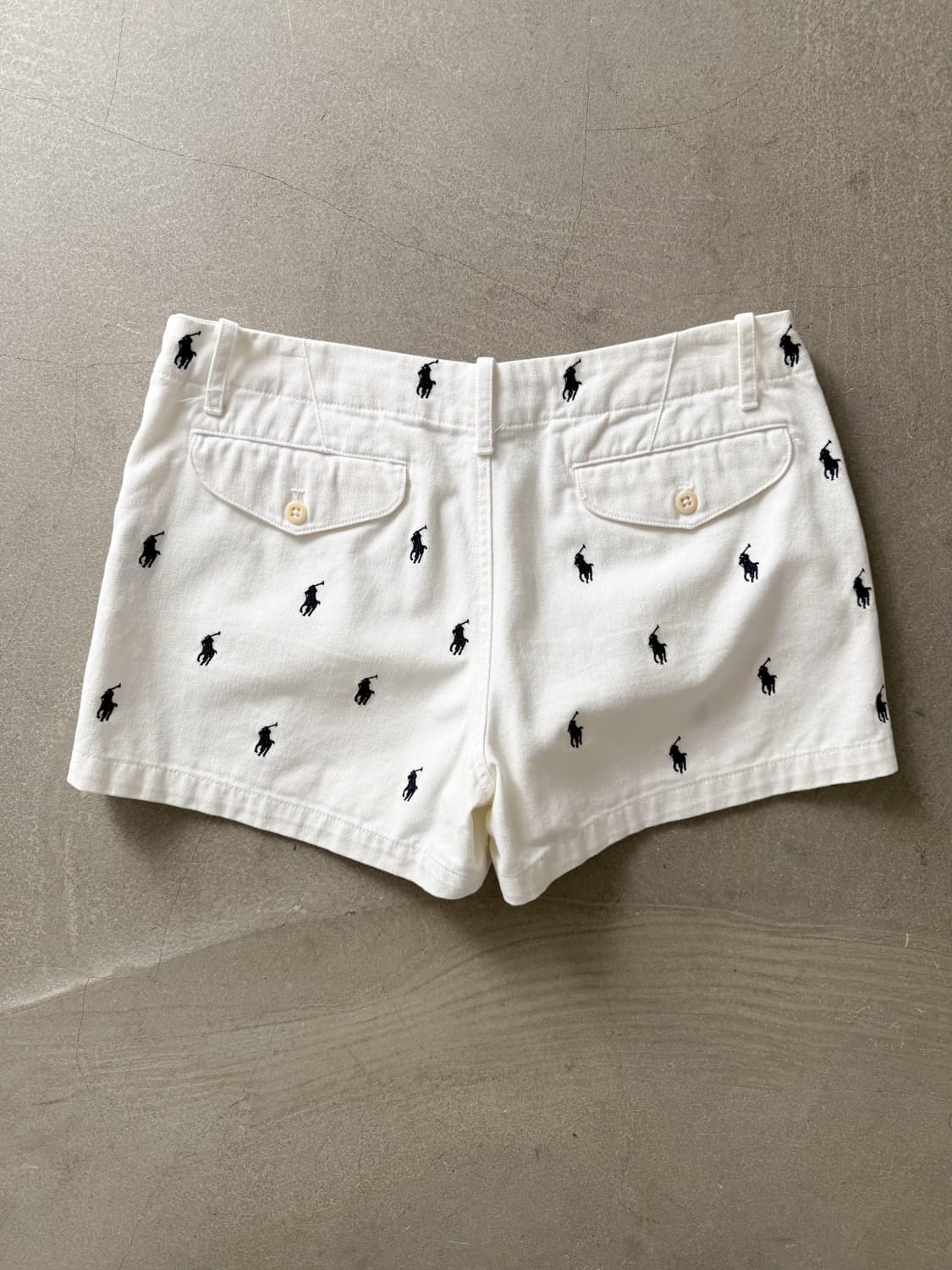 Ralph Lauren Pony Embroidery Shorts  상품이미지2