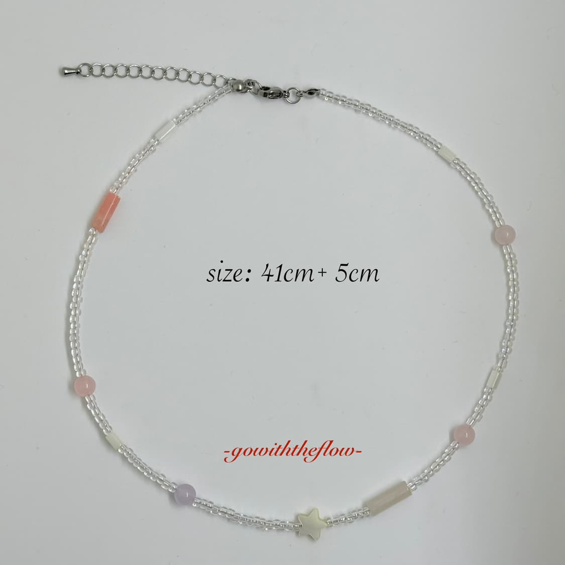 [Handmade] 원석 & 빈티지 비즈 믹스 네클리스 상품이미지7