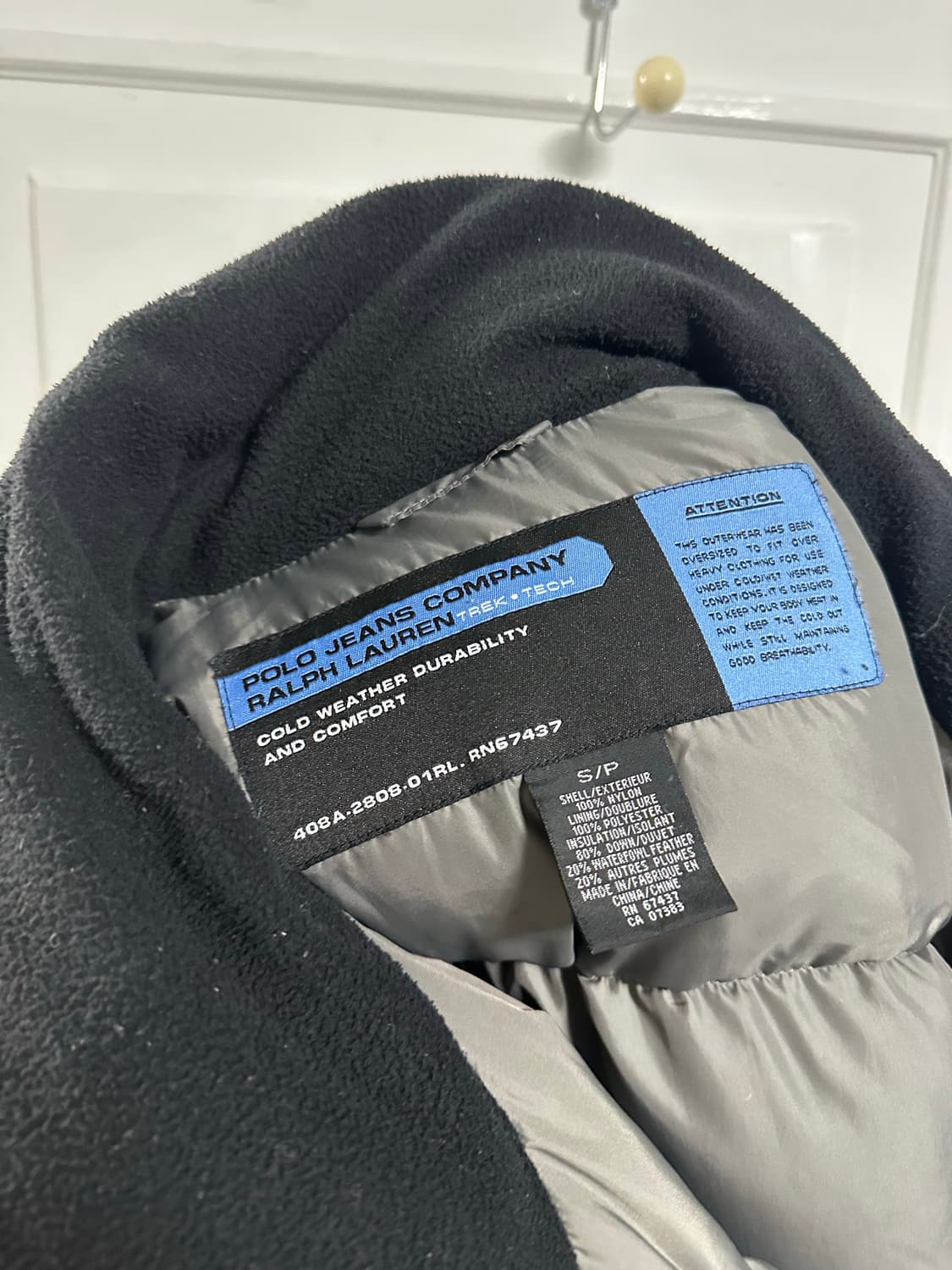 폴로 진스 푸퍼 다운 상품이미지3