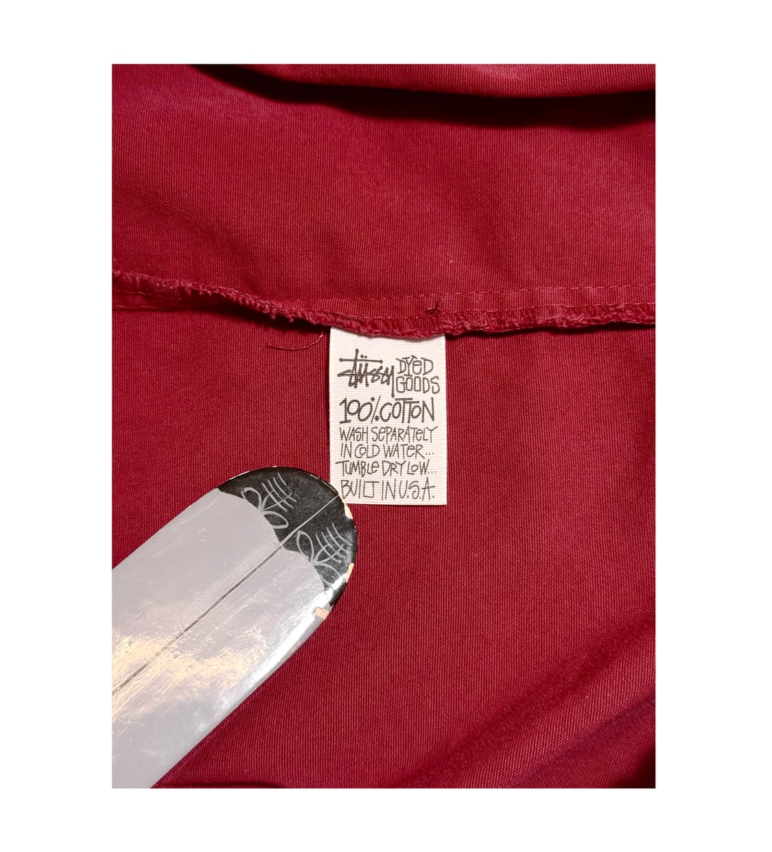 90’s 스투시 스포츠 후드 집업 자켓 상품이미지10