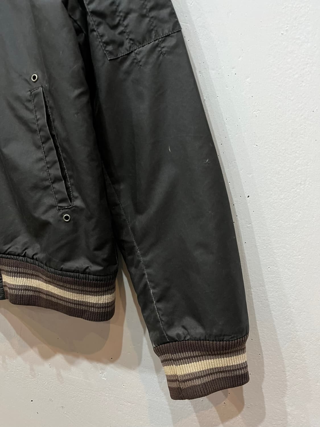 55DSL by DIESEL 플라이트 봄버자켓 상품이미지4