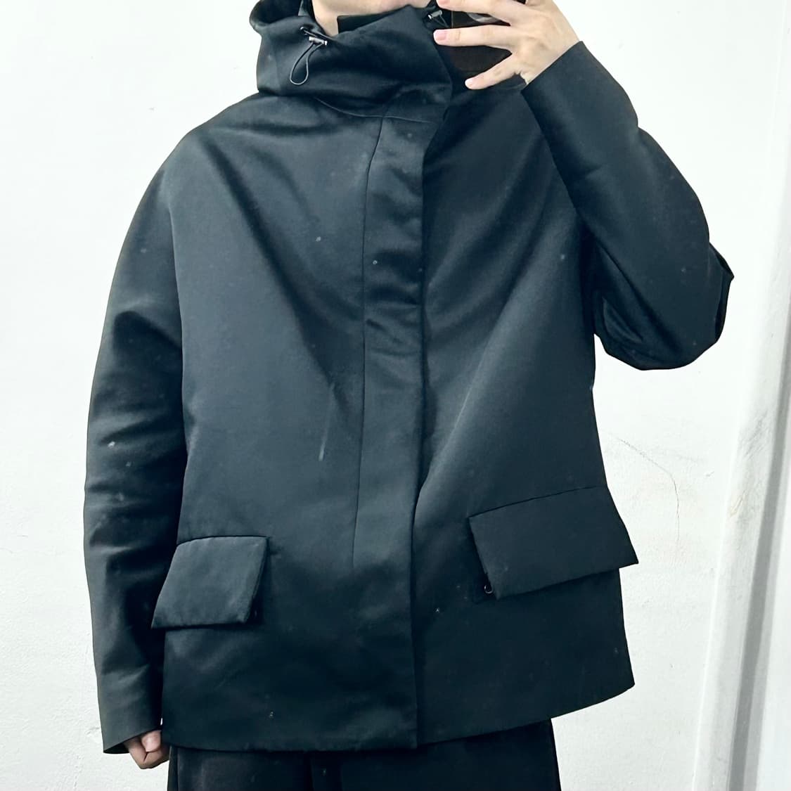 아크네 스튜디오 이스터 후드 쉘 파카 상품이미지3