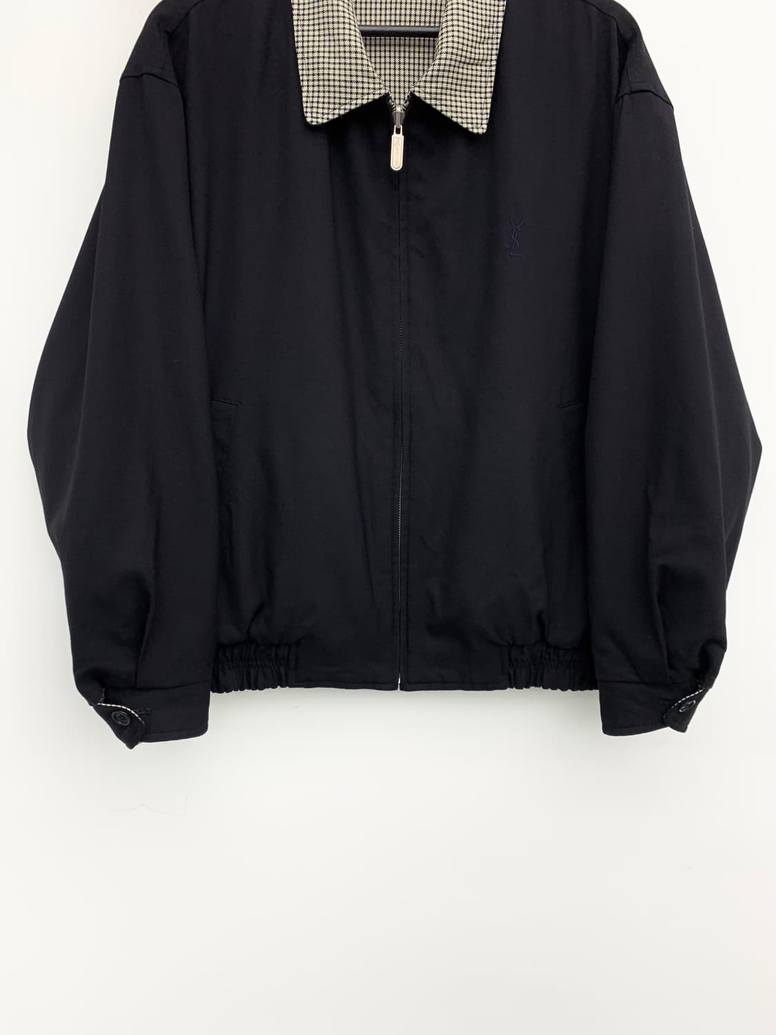 이브 생 로랑 뿌르옴므 리버시블 스윙탑 자켓 상품이미지4