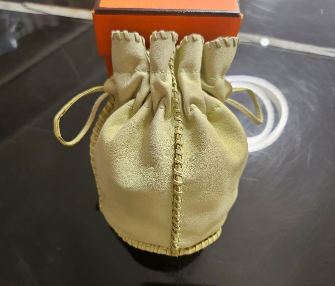 Hermès에르메스 복주머니 미니  파우치 상품이미지3