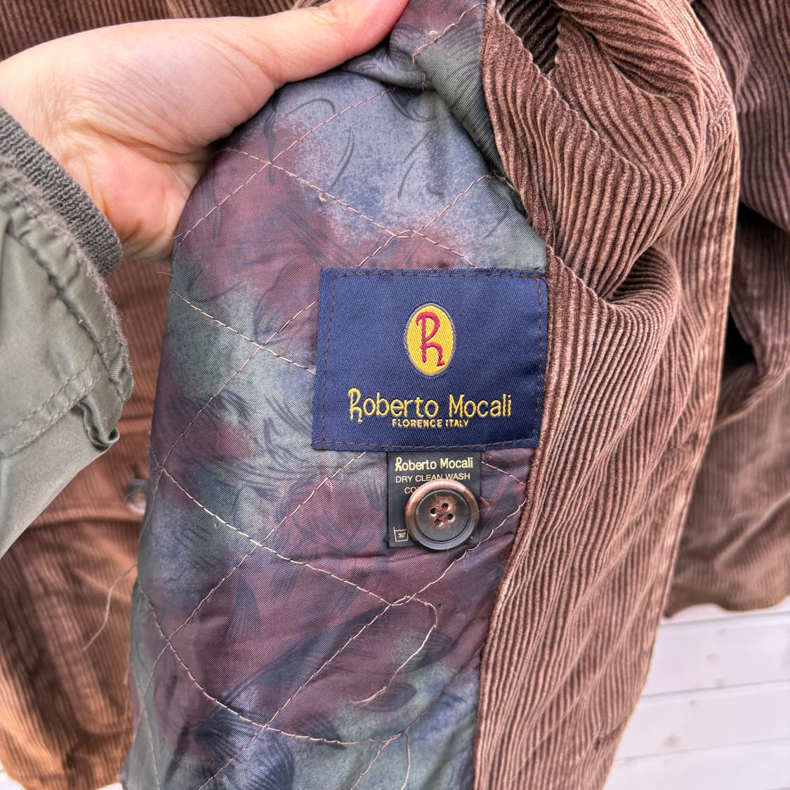 Vintage 빈티지 코듀로이 골덴 자켓 상품이미지8