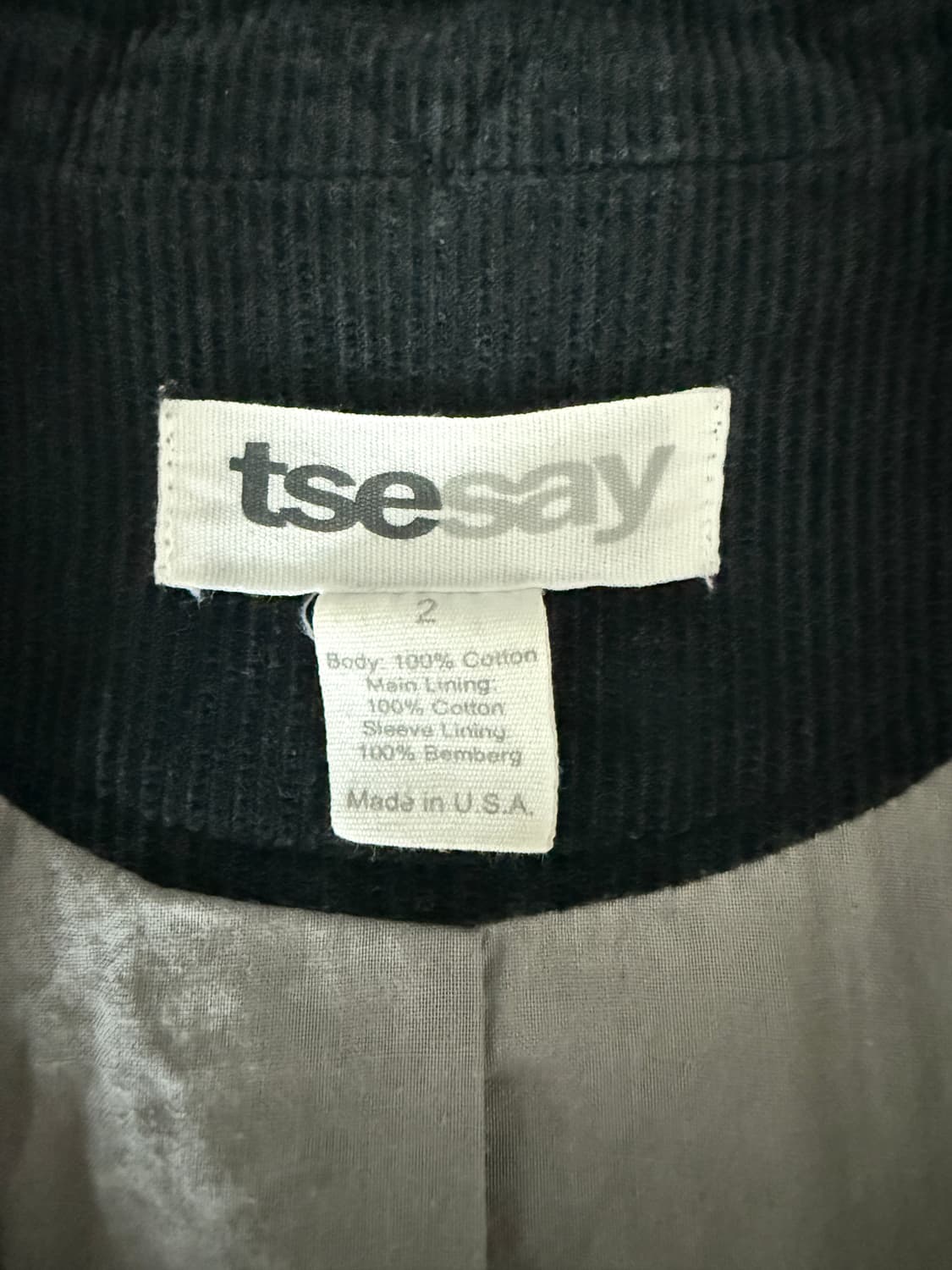 tsesay 코듀로이 자켓(U.S.A)  상품이미지6