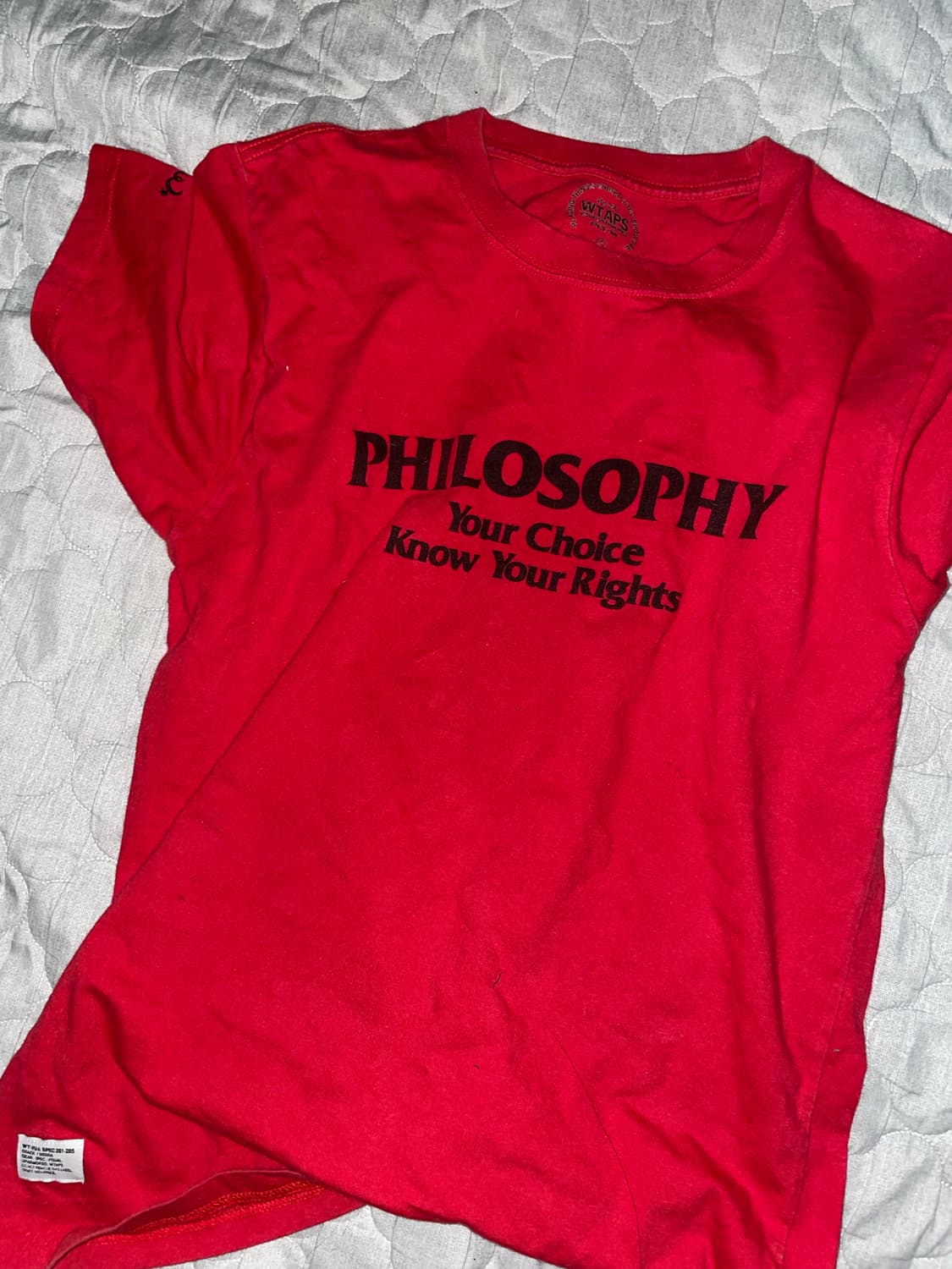 더블탭스 반팔 상품이미지1