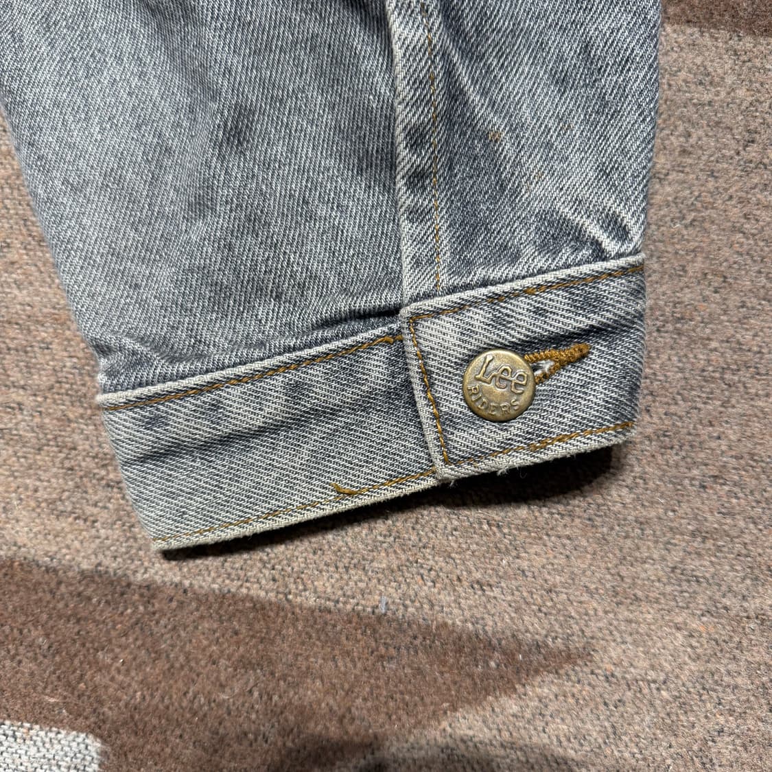 Lee 리 80s 라이더 데님 자켓 XL 상품이미지7