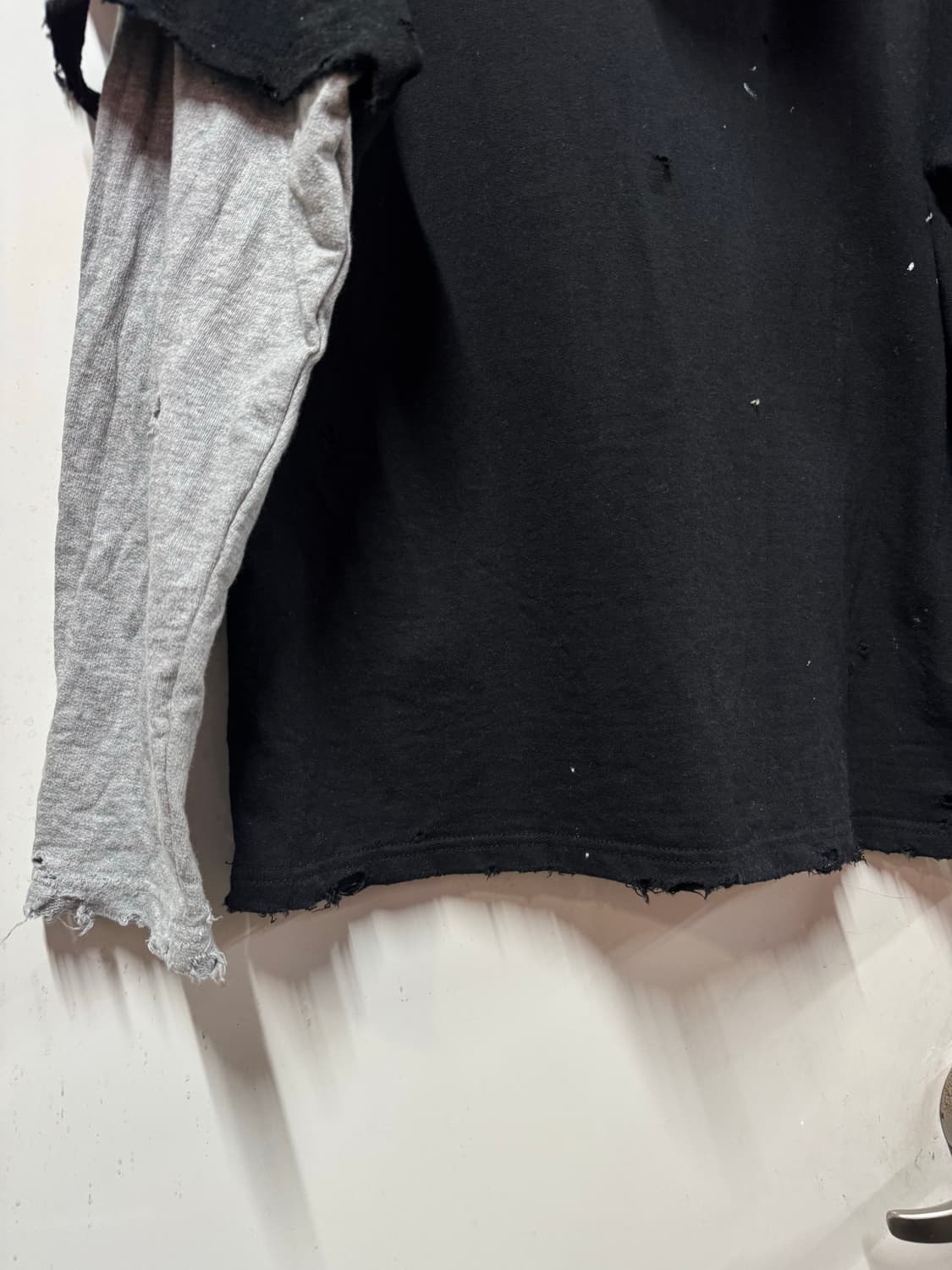 빈티지 레이어드 후드티 상품이미지7