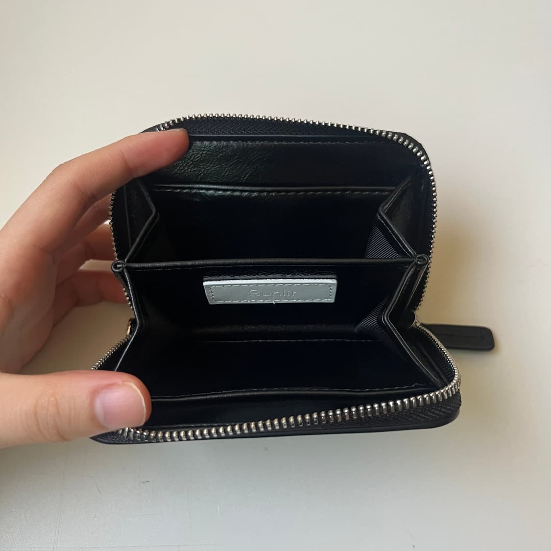 Sunlit 지퍼형 카드지갑 상품이미지4