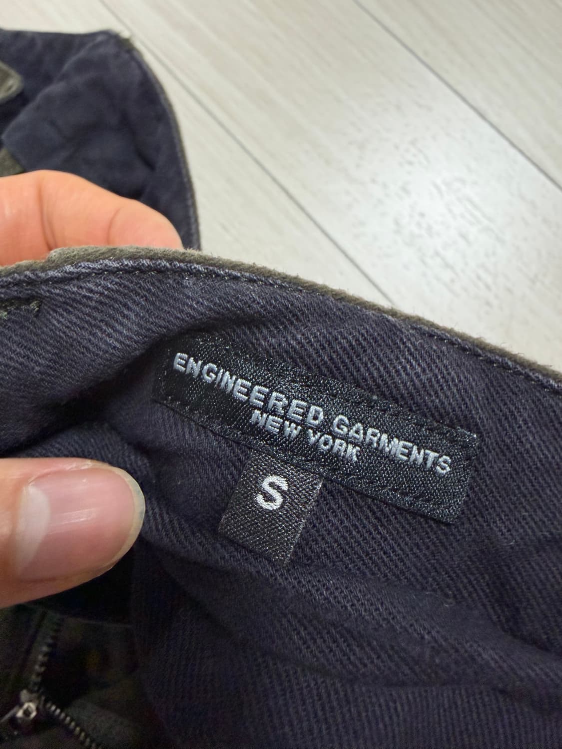 엔지니어드가먼츠 플라이트 팬츠 s(겨울용) 상품이미지3