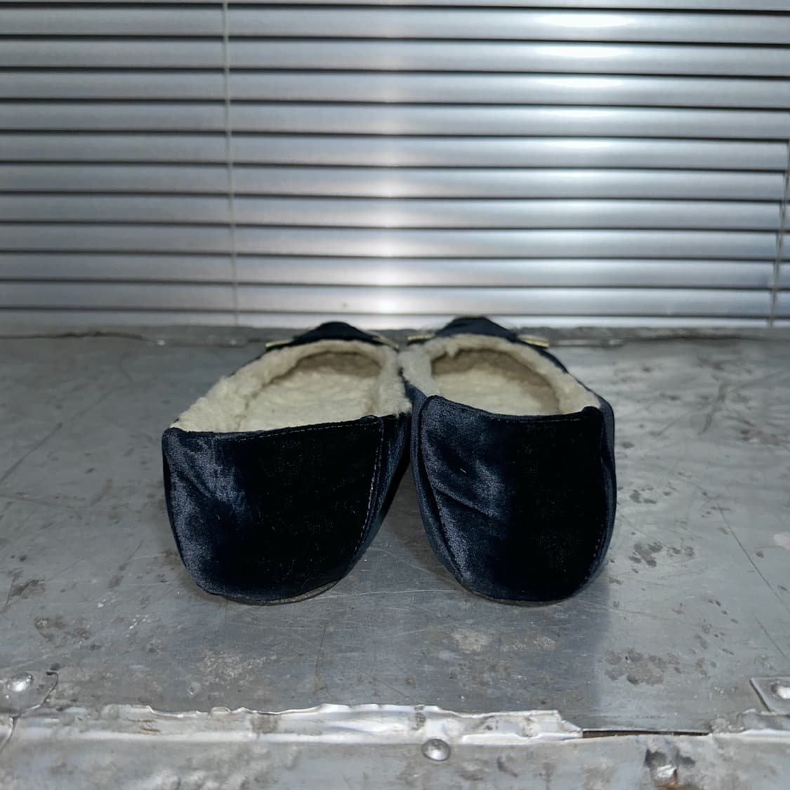 00s 마크 제이콥스 벨벳 졸린 마우스/쥐 발레 플랫 상품이미지5