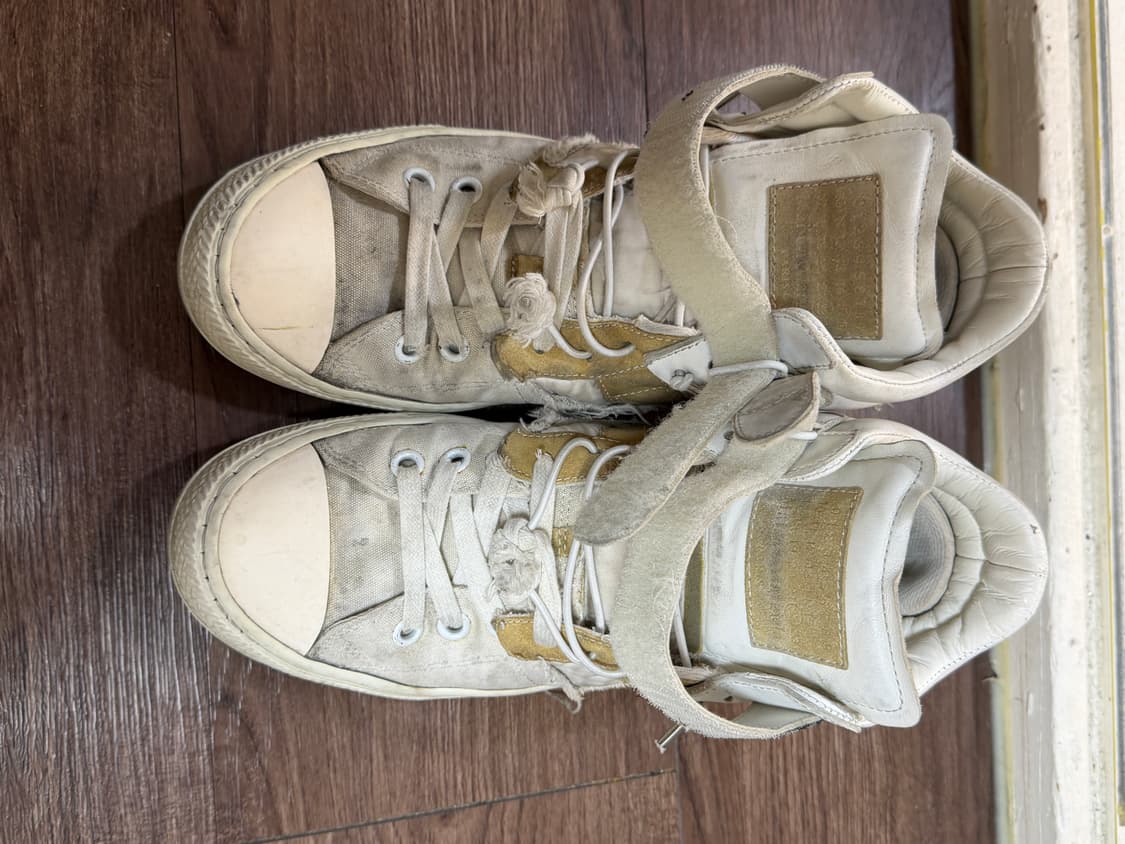 마르지엘라 2010fw 디스트럭처 하이탑 스니커즈 상품이미지1