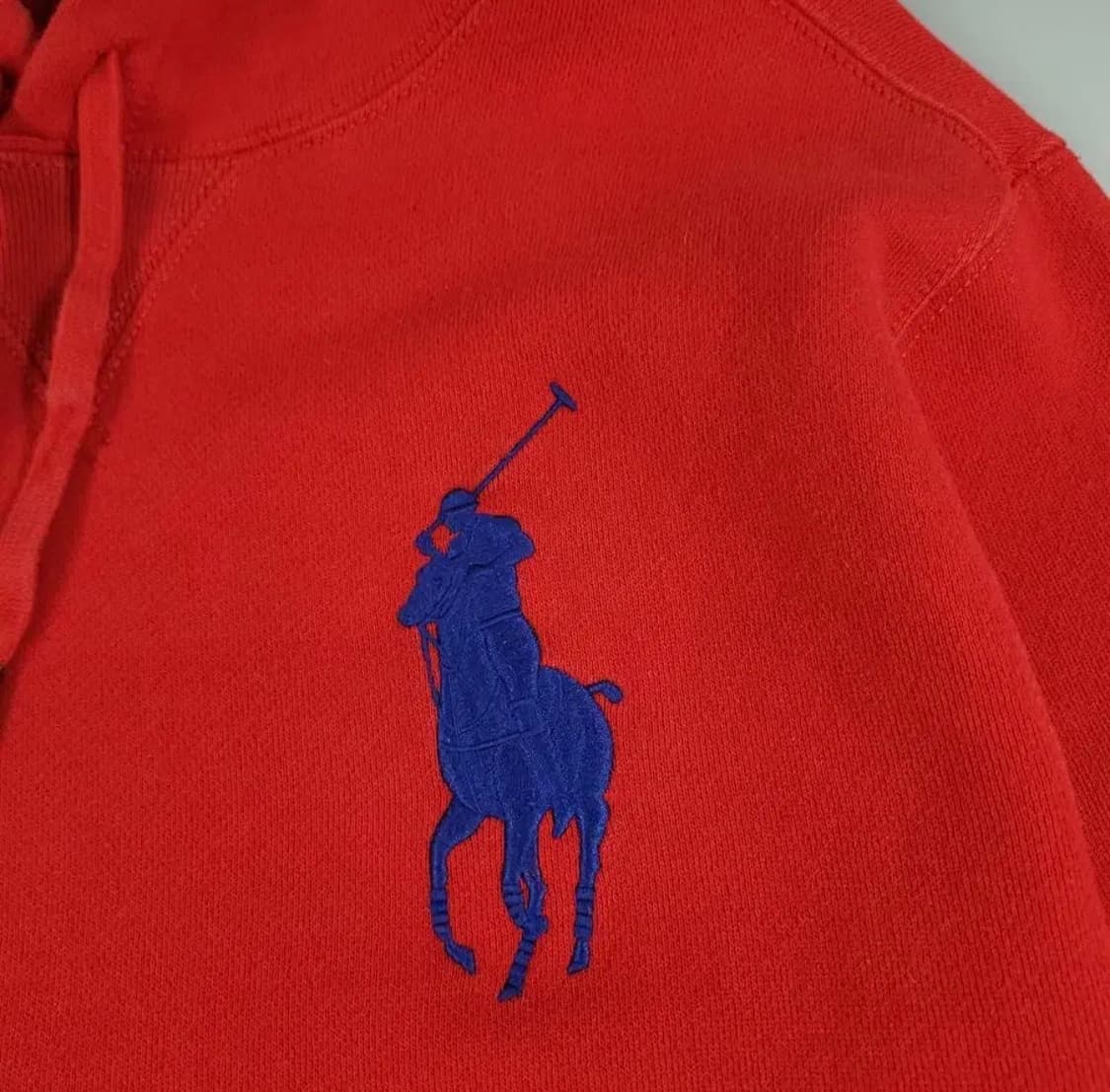 폴로 빅포니 후드집업 상품이미지3