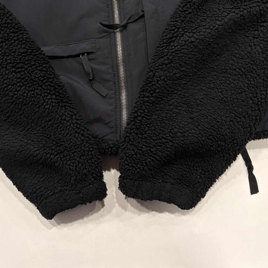 [2XL] 노스페이스 데날리 후리스 자켓 블랙 B445 상품이미지7