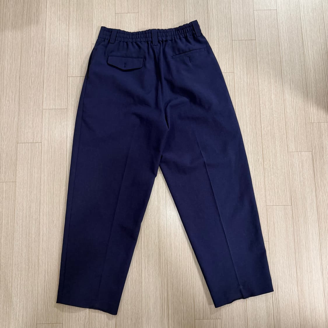MRANI x UNIQLO 와이드 슬랙스 상품이미지2