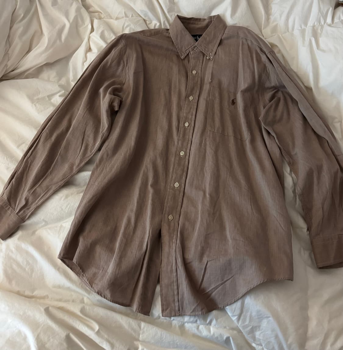 브라운 폴로 셔츠 상품이미지1