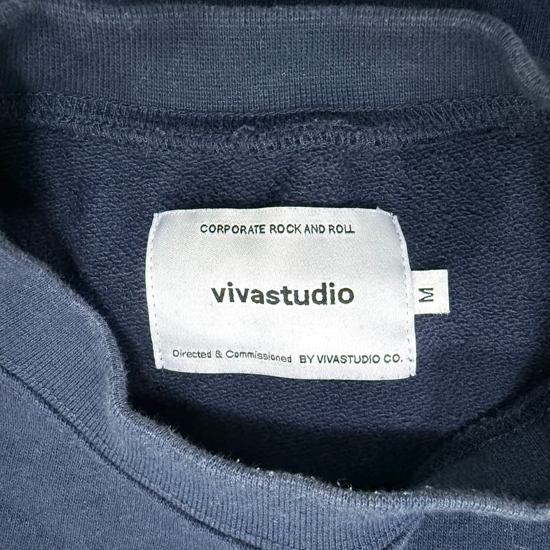 M 비바스튜디오 리트리버 클럽 맨투맨 0127T1 상품이미지3