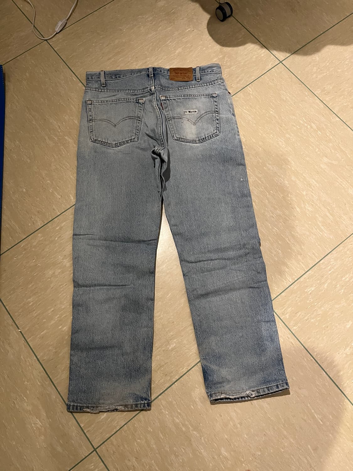 90s 리바이스 505 W38 L30 made in usa 상품이미지5