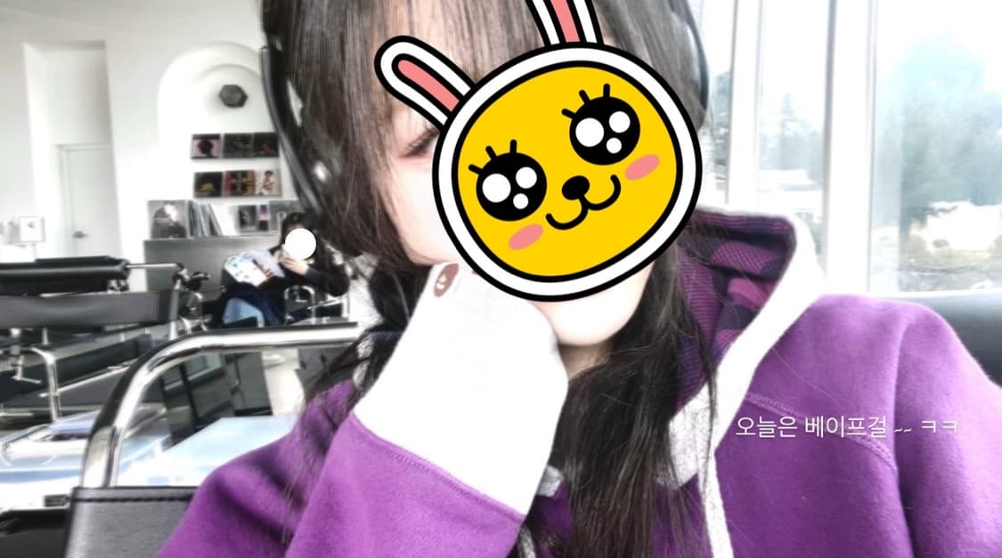 베이프 카모 써멀 후드집업 퍼플 상품이미지2