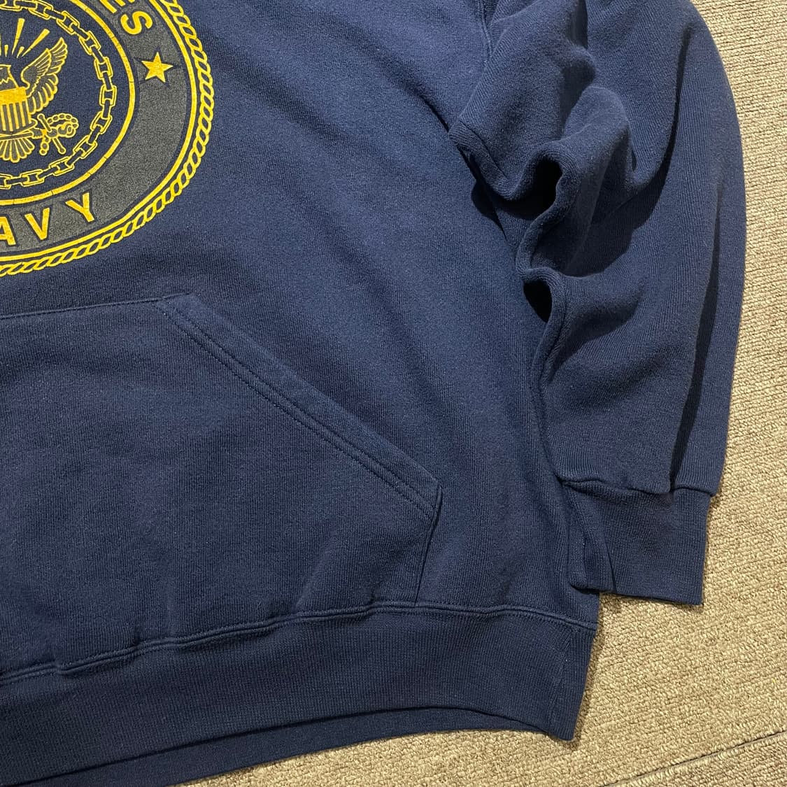 (L) USA Soffe NAVY 밀리터리 미해군 후드티    상품이미지4