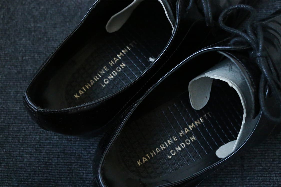 캐서린 햄넷 런던 스퀘어토 슈즈 상품이미지9