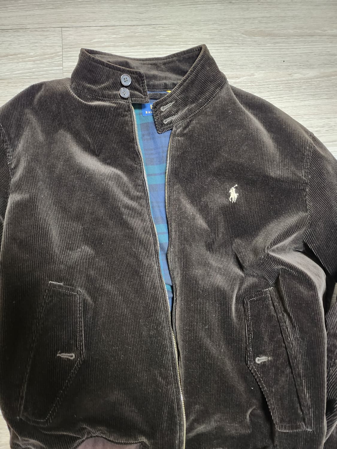 폴로 코듀로이 바라쿠다 앤틱브라운 L 상품이미지1