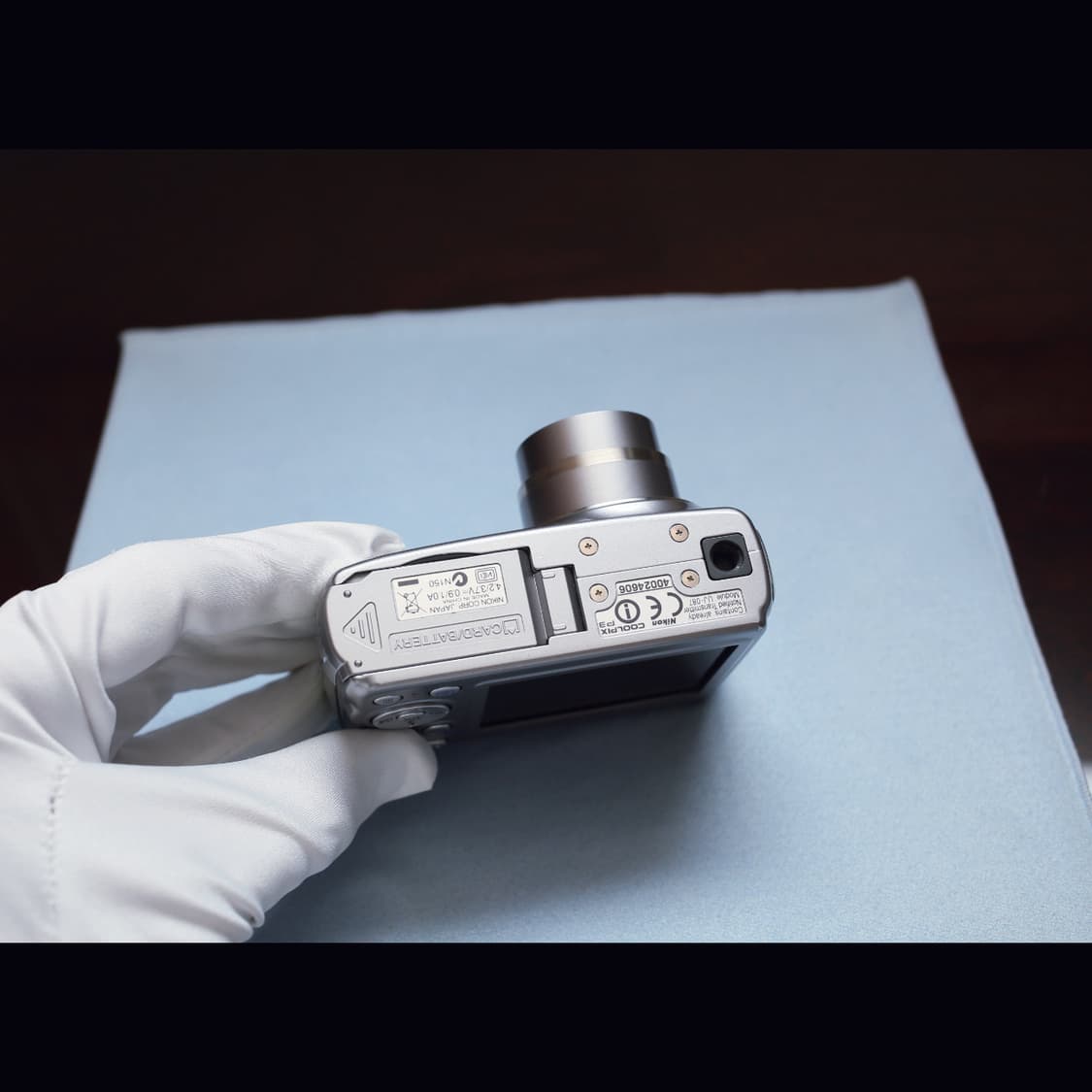 레어<준 민트급> 니콘 쿨픽스 P3 풀박스 빈티지 디카 (p4) 상품이미지7