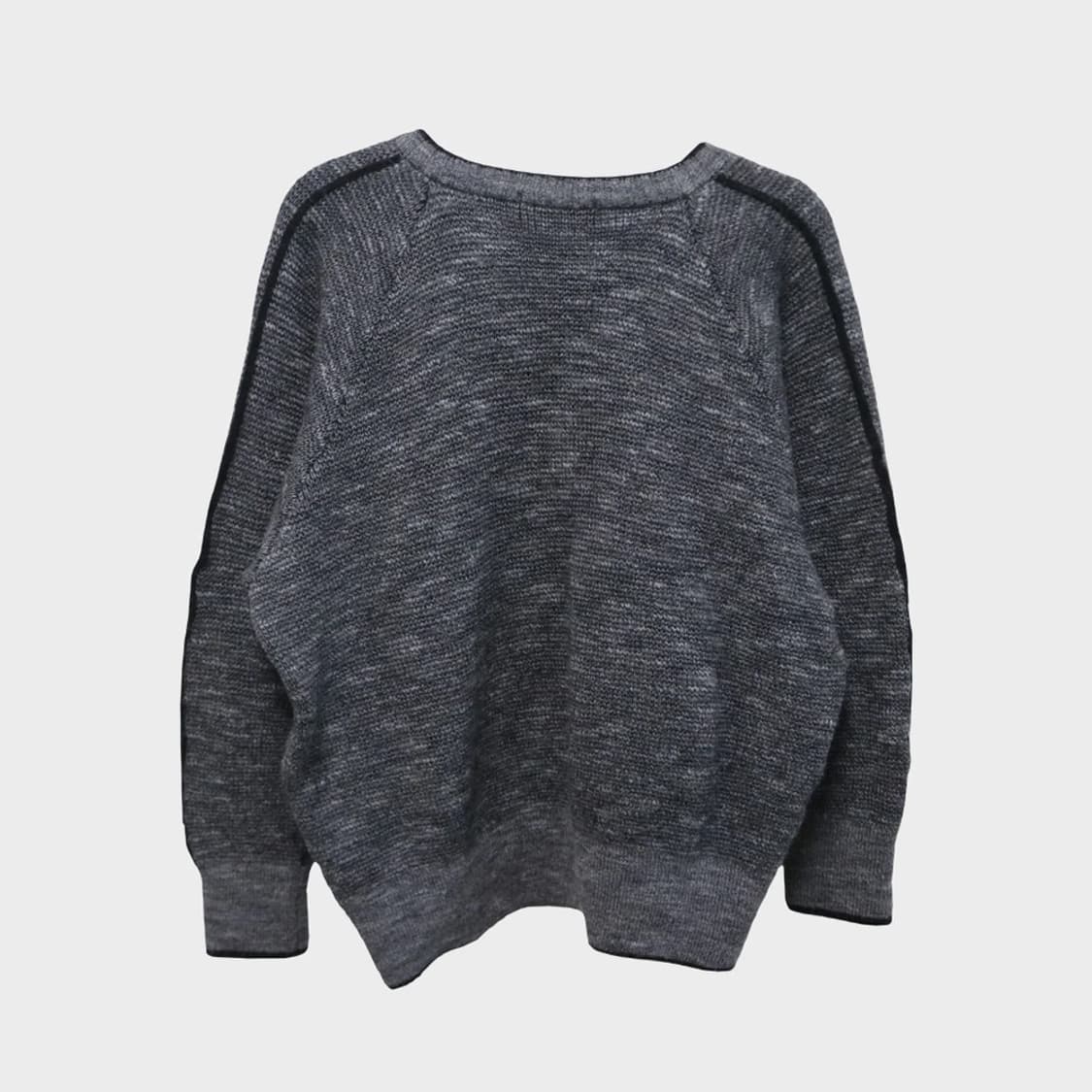 80'S ISSEY MIYAKE 브이넥 울 니트 60340 상품이미지2