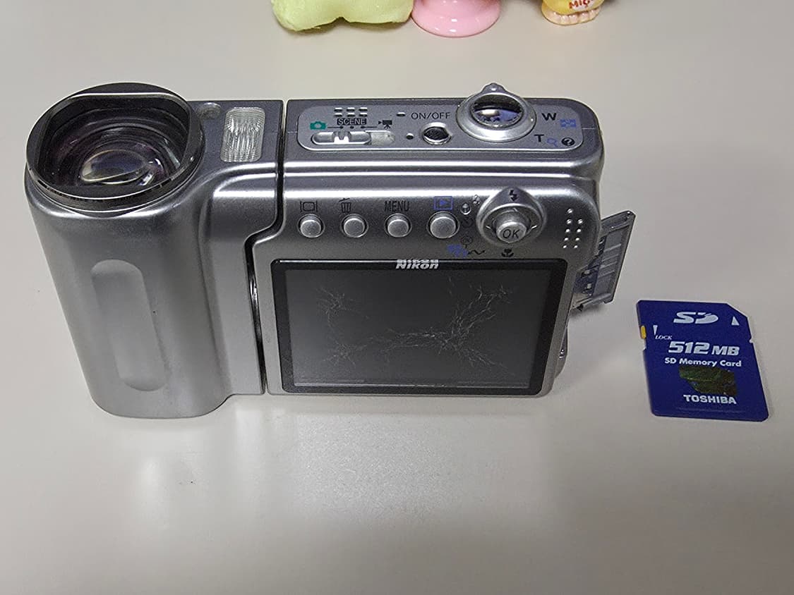 니콘 쿨픽스S4 빈티지 디지털카메라 상품이미지8