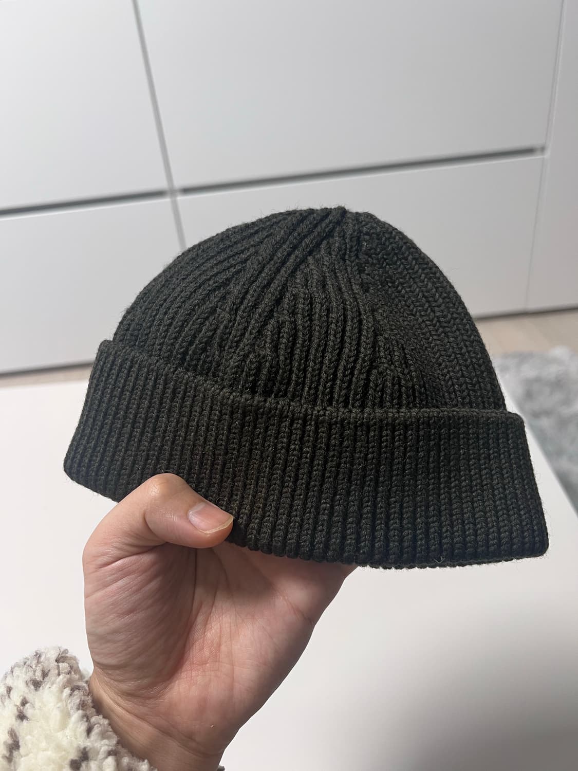 안데르센안데르센 숏비니 헌팅그린 상품이미지3