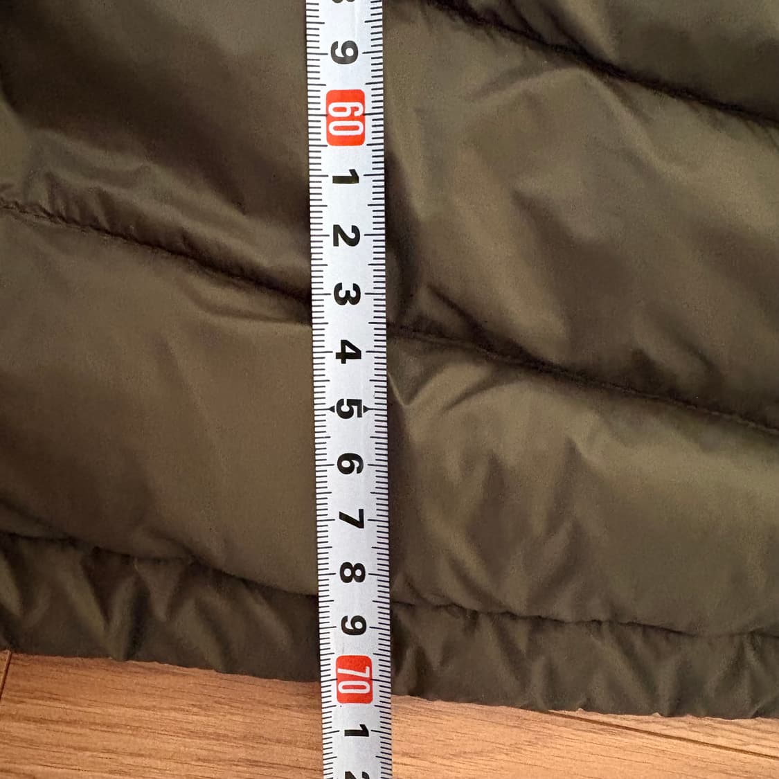 블랙야크 B 제로 경량 구스패딩 105 카키 상품이미지9